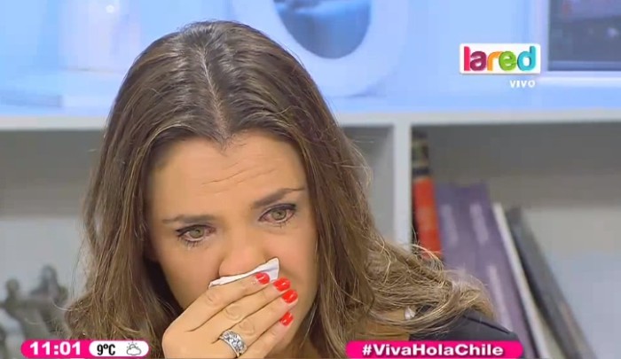 Julia Vial no aguantó las lágrimas tras recordar compleja situación que vivió con su hija