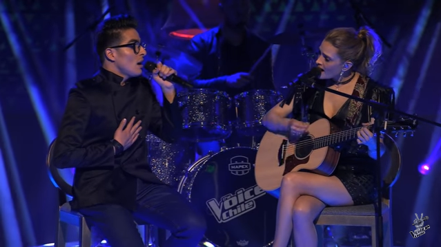 Nicole recibe duras críticas en redes tras presentación junto a su pupilo en 'The Voice'