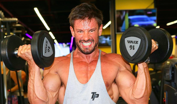 La impactante transformación física de ex participante de 