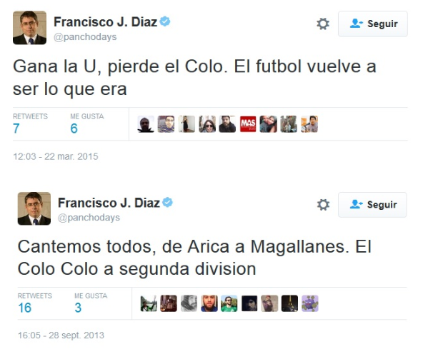 Francisco Díaz | Twitter