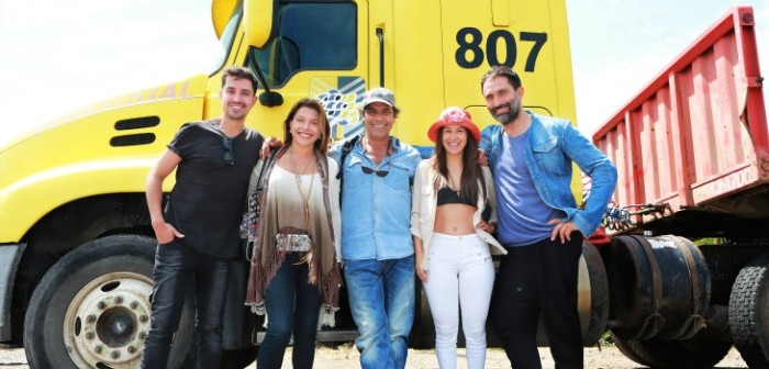 El cómico video de actores de 