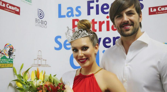 Eugenia Lemos se convirtió en la nueva reina de Colina