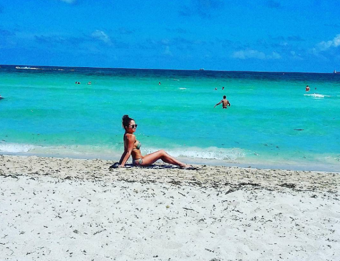 Así fueron las idílicas vacaciones de las 'Chicas Axé' Flaviana Seeling y Francini Amaral