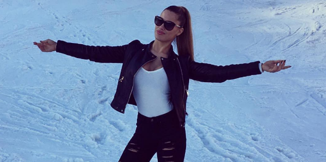 El sensual outfit de Gala Caldirola por el que fue criticada en Instagram