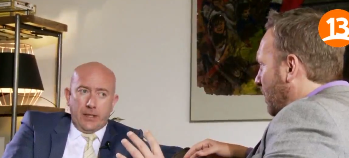 Martín Cárcamo reveló conversaciones y extraños mensajes que le envió Rafael Garay