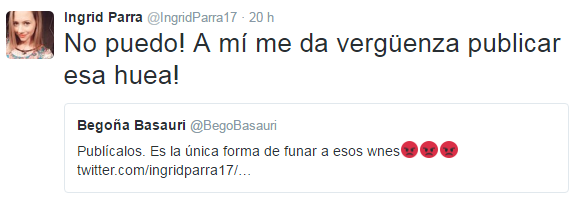 Ingrid Parra / Twitter
