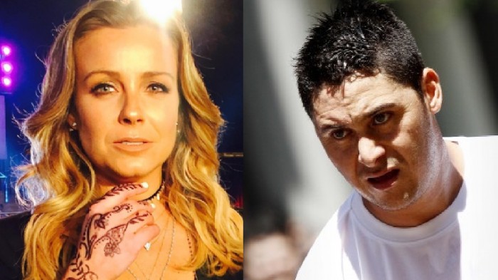 Claudia Conserva aclara los rumores sobre su encuentro con Manuel Neira en el 2000