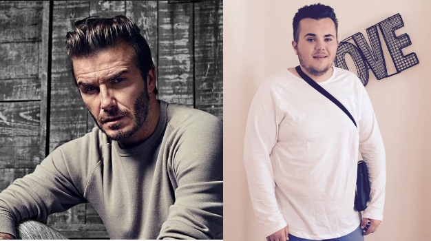Joven gasta alrededor de $17 millones en cirugías estéticas para parecerse a David Beckham