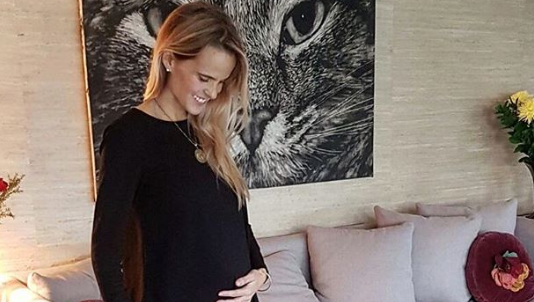 El conmovedor regalo que recibió Javiera Suárez por parte de sus amigas