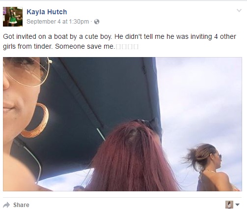 Kayla Hutch | Facebook 