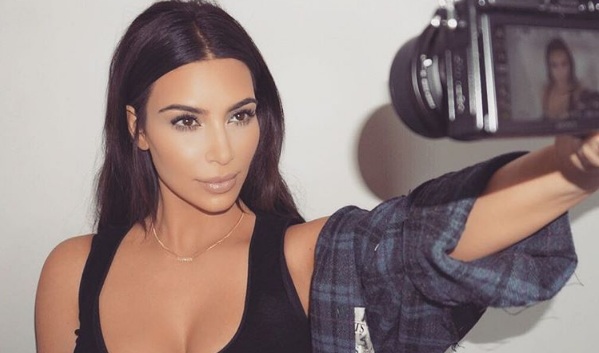 Kim Kardashian rompió internet con nueva fotografía completamente desnuda en Snapchat