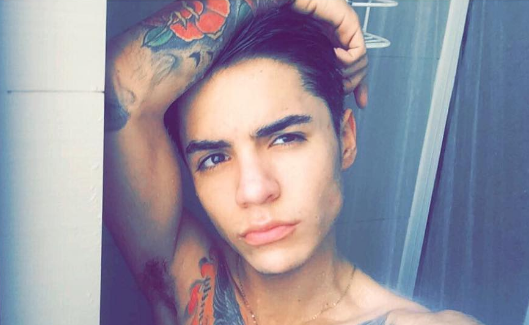 Hijo de DJ Méndez decidió hacerse un radical cambio de look