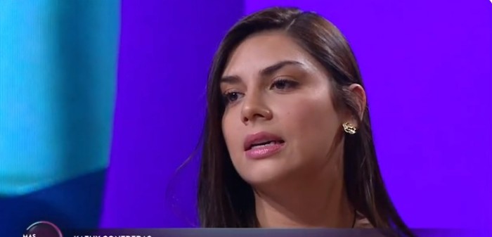 Kathy Contreras sobre actriz de polémico video: 