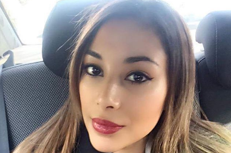 Arenita se llenó de piropos en Instagram con sensual fotografía en ropa interior