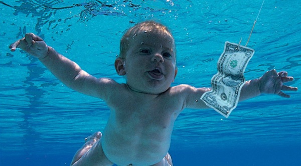 Así luce actualmente Spencer Elden, el bebé del álbum 'Nevermind' de Nirvana