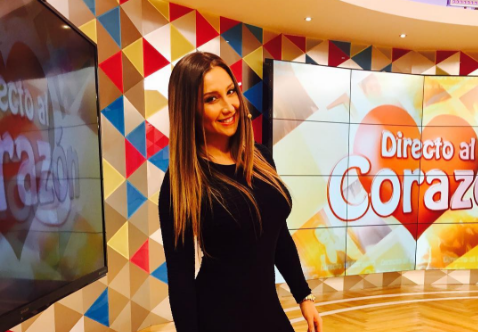 Nicole Moreno compartió video de su primera clase de Zumba junto a 