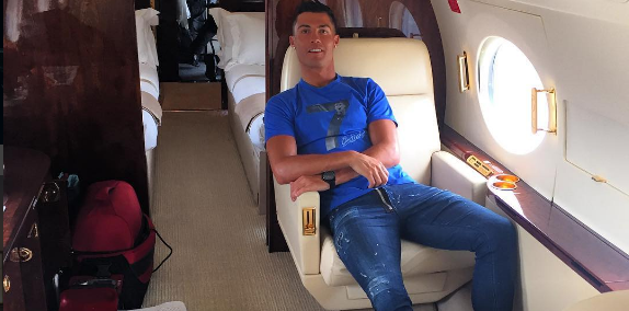 Jet privado de Cristiano Ronaldo se estrelló en Barcelona