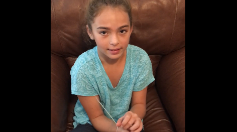 El truco de una niña para salvarse de un supuesto secuestro que se viraliza en redes