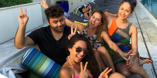 Suro Solar: el mánager y amigo de las famosas