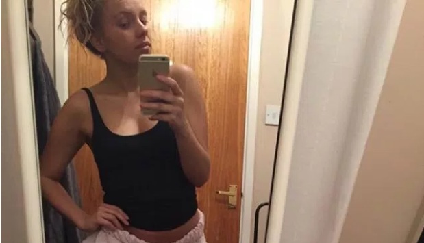 Ella creyó que se trataba de una simple 