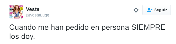 Vesta Lugg / Twitter