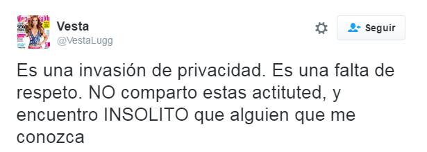 Vesta Lugg / Twitter