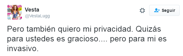 Vesta Lugg / Twitter