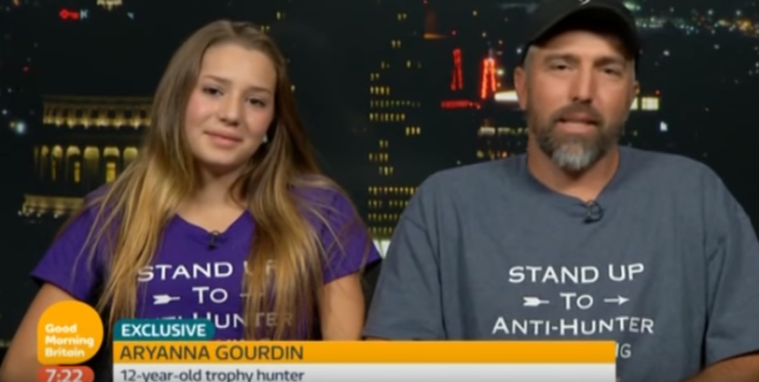 La pregunta que indispuso a la niña de 12 años que mata animales 'por diversión'