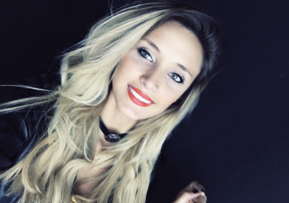 Ésta es la imagen con la que Yuli Cagna acaloró Instagram en sus vacaciones en el Caribe