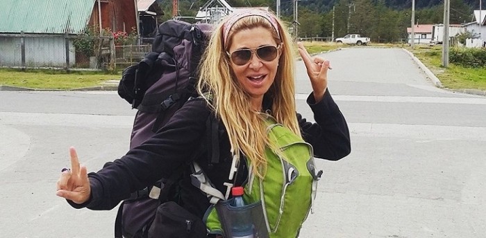 El periplo por el mundo de la ex conductora de noticias de Canal 13 Anita Córdova