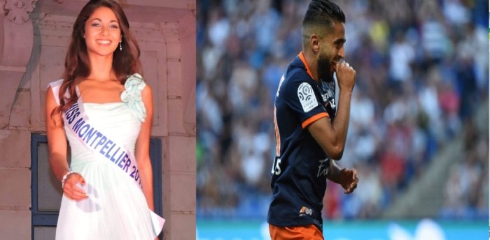 Esta hermosa chica fue invitada a un partido de fútbol: jugador local quedó 'impactado'