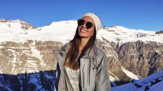 Aylén Milla recibe críticas divididas tras compartir foto de su calzado