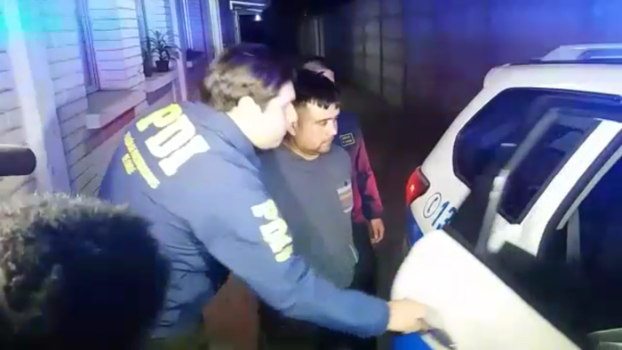 PDI detiene a hombre acusado de maniatar y asesinar a su expareja de 28 años en Renca