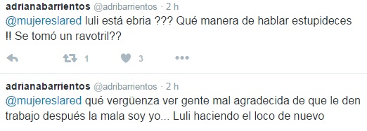 Adriana Barrientos | Twitter