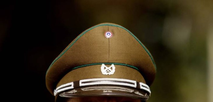 Carabinero resultó con ojos quemados tras acudir a denuncia de violencia intrafamiliar