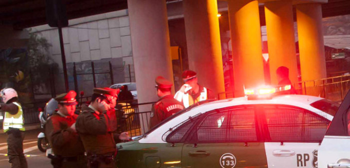 Apuñalan a carabinero para robar su vehículo en San Pedro de la Paz