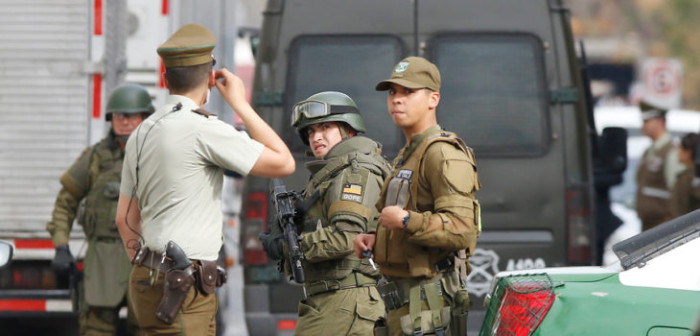 Detienen a carabinero dado de baja que estuvo más de 4 horas parapetado en un departamento