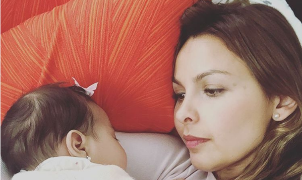 Carla Pardo comparte tierna fotografía de su familia tras mudarse a Manchester