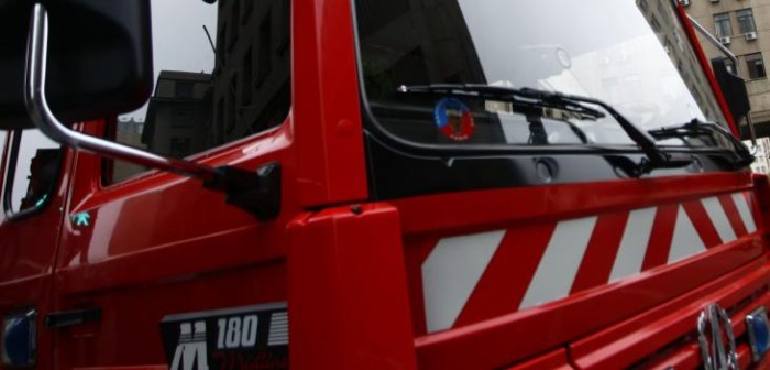 Cursan insólita infracción de tránsito a Bomberos que se dirigían a rescate en San Felipe