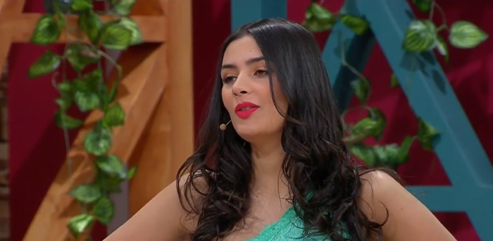 Declaración de Domi Gallego sobre su relación amorosa desconcertó al panel del matinal