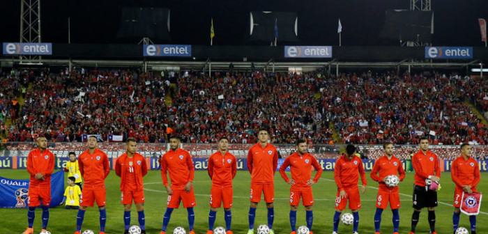 FIFA abrió proceso disciplinario contra Chile por cánticos de hinchas en duelo con Bolivia