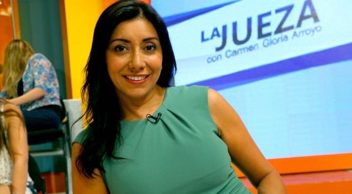 Carmen Gloria Arroyo alzó la voz para defender su programa y su labor en él