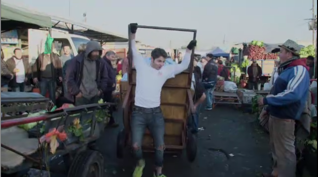 “Nini princeso” de Valparaíso colmará la paciencia de padrinos en “La Vega”