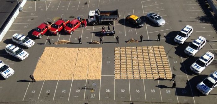 Pedirán penas de 15 años para narcotraficantes detenidos en mayor incautación de la década