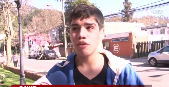 Joven utilizó osado audio para hacer broma de mal gusto en centro comercial de Concepción