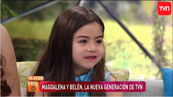 Amparito de ‘El Camionero’ se emocionó hasta las lágrimas en matinal de TVN