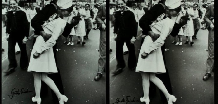 Muere la mujer de la fotografía del beso que simbolizó el fin de la Segunda Guerra Mundial