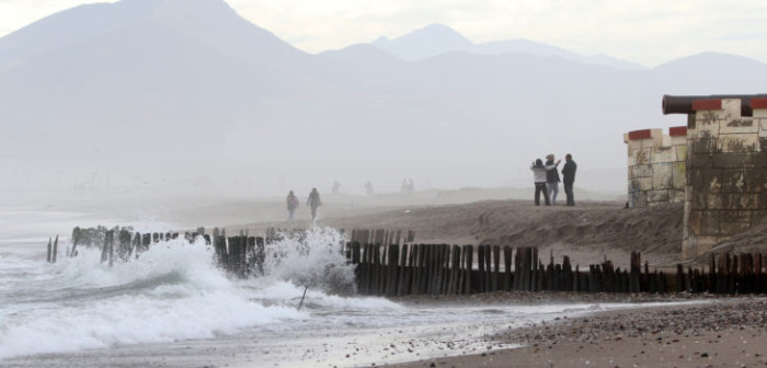 Marejadas con olas de hasta 4 metros amenazan con salpicar las Fiestas Patrias
