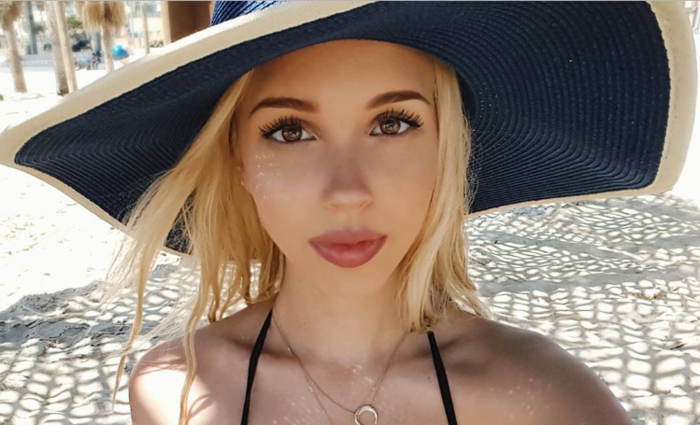 Conoce a María Miri Domark, la bella soldado israelí que derrite Instagram
