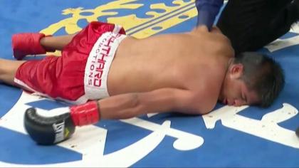 El brutal knockout que 'hundió' a boxeador en la lona: no se pudo levantar por 2 minutos